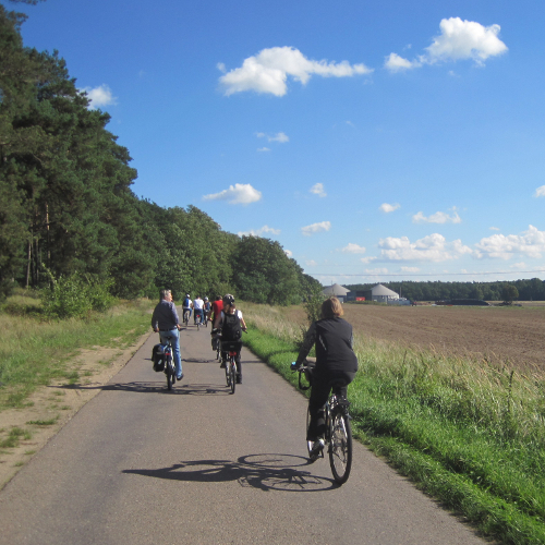 Foto: Energietour mit dem Rad Uckermark-Barnim